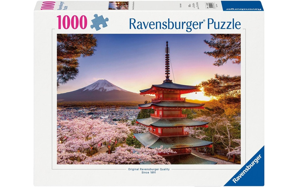 RAVENSBURGER Puzzle fleurs c. Japon 1000 pc (1000 pces)