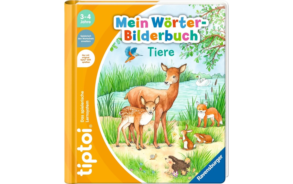 tiptoi Livre éducatif Mein Wörter-Bilderbuch