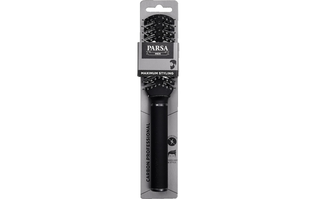 Parsa Beauty Brosse à cheveux Styling Noir
