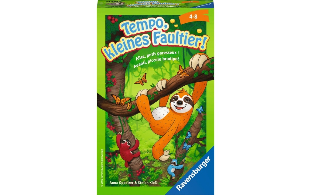 Ravensburger Jeux d’enfant Vite, petit paresseux!