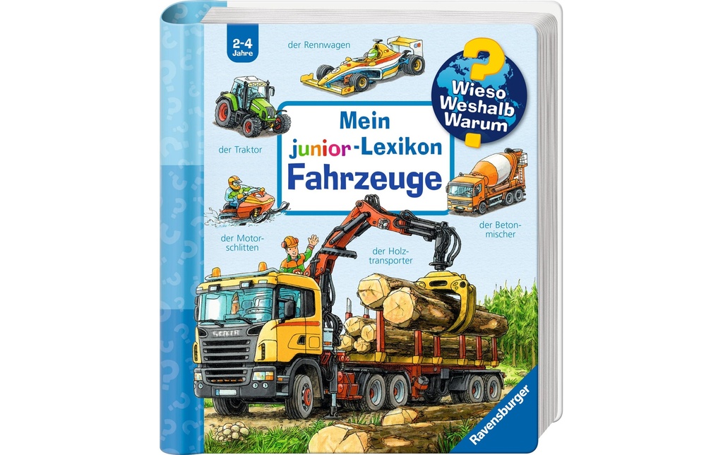 Ravensburger Livres pratiques pour enfants Lexique Véhicules