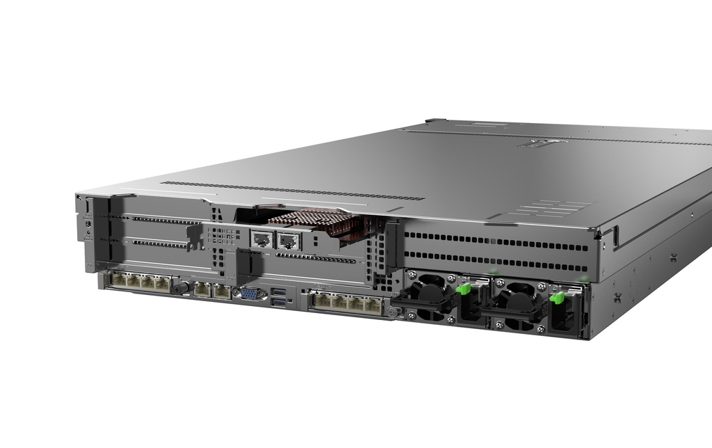 xFusion 2258H V8 2x AMD Turin 9135 16 cœurs 256 Go DDR5