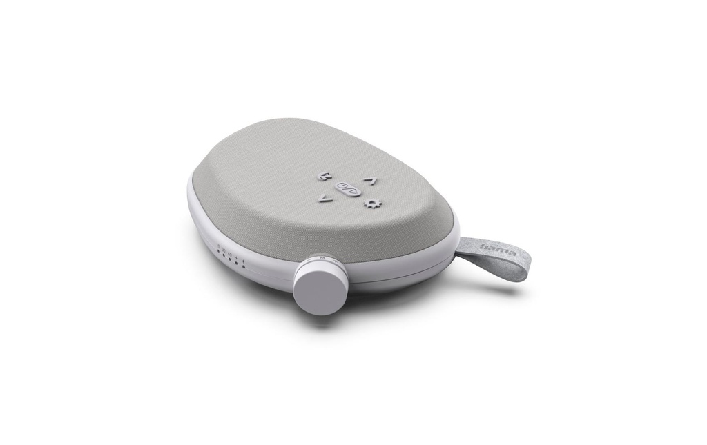 Hama Haut-parleur Bluetooth Calm White Noise Minuteur de sommeil Blanc