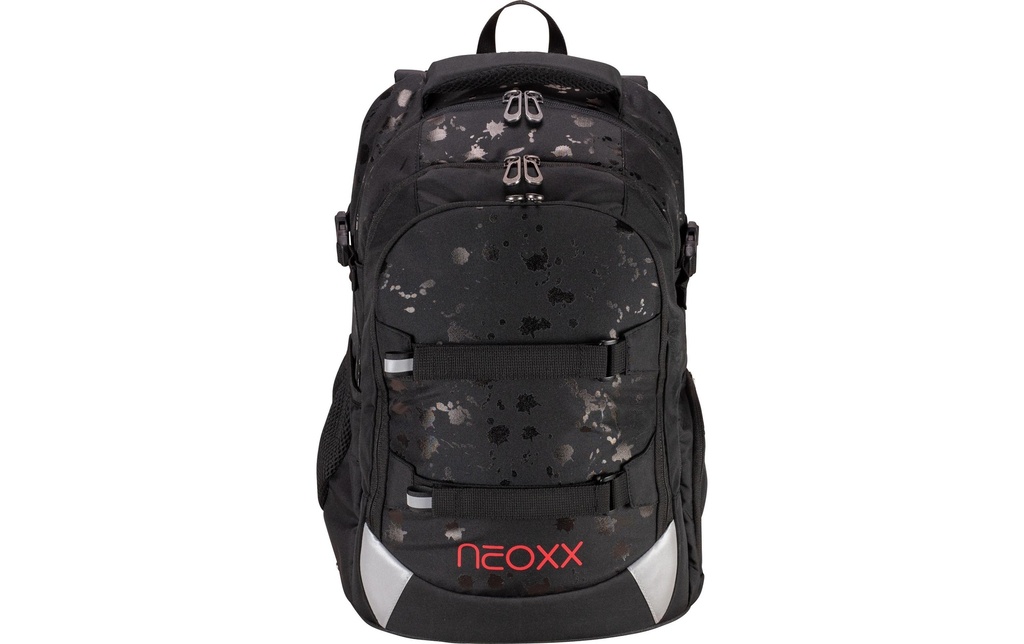 Neoxx Sac à dos pour l’école Active Pro, 26 l, noir