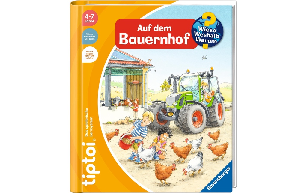 tiptoi Livre éducatif Livre éducatif Auf dem Bauernhof