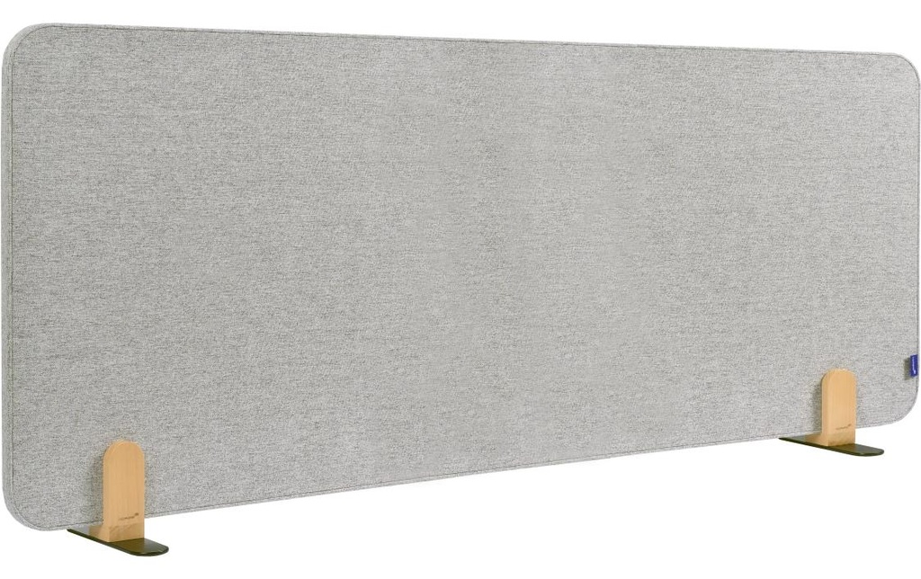 Legamaster Cloison de bureau ELEMENTS 60 x 160 cm, gris
