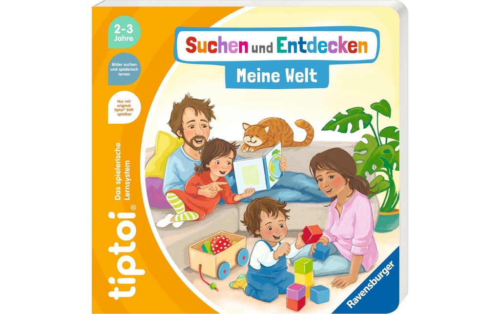tiptoi Livre éducatif Chercher et découvrir: Mon monde