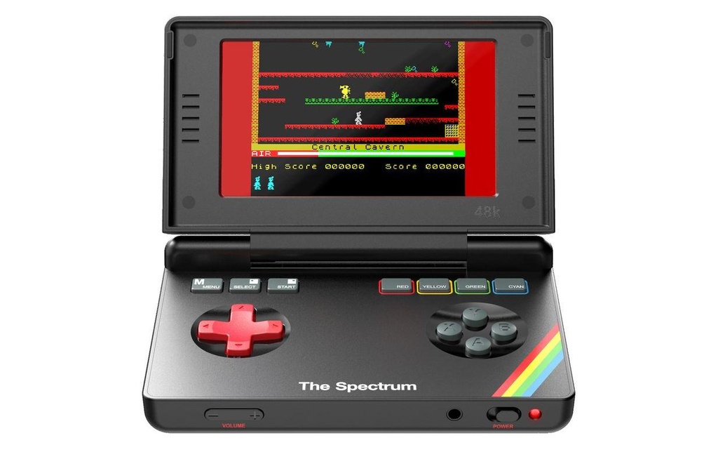 Blaze Consoles portables Blaze Evercade ZX Spectrum (DE) avec 25 jeux