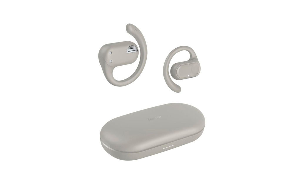 Hama Casque à oreilles ouvertes Spirit Open OWS True Wireless Sand