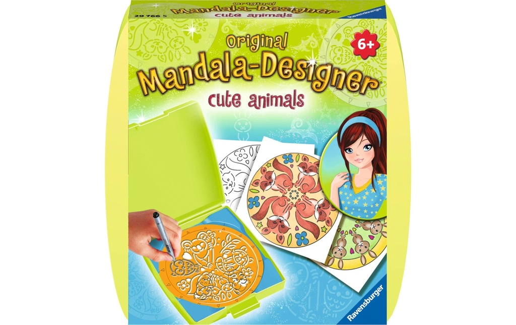 Ravensburger Mandala-Designer Cute Animals