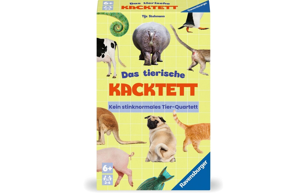 Ravensburger Le caca animal