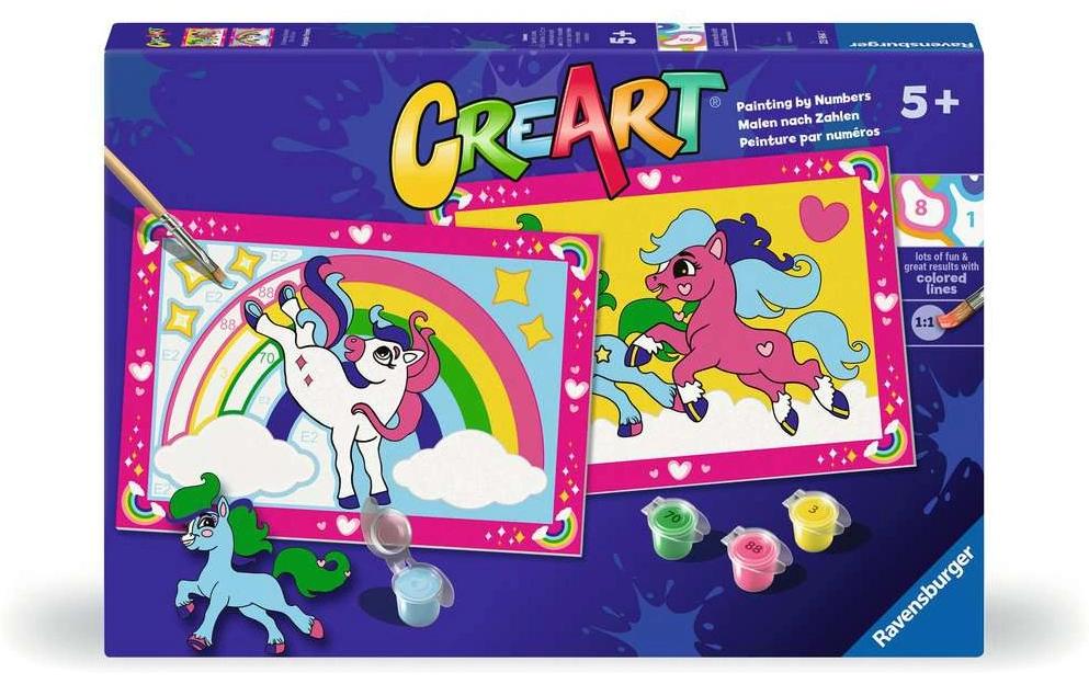 Ravensburger Peinture avec chiffres Fairytale Ponies