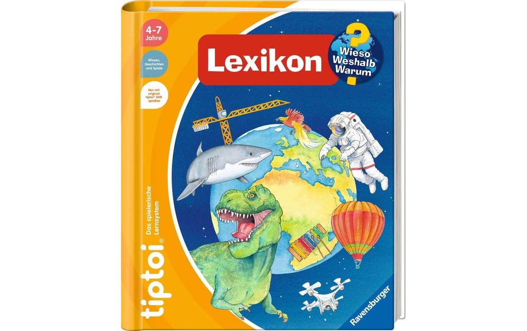 tiptoi Livre éducatif Pourquoi? Pourquoi? Pourquoi? Lexique