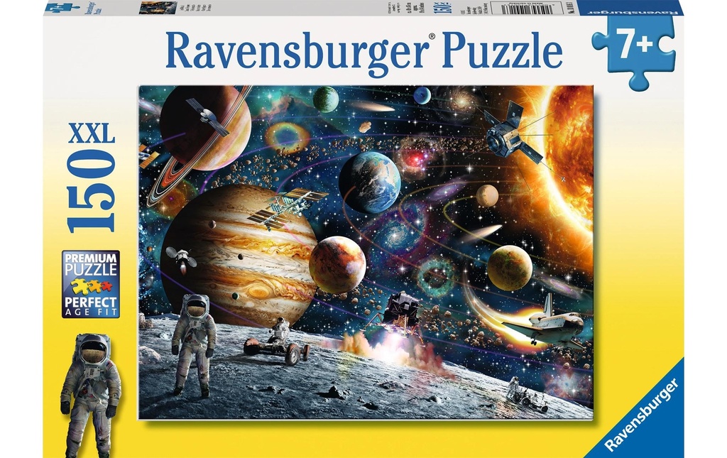 Ravensburger Puzzle Dans l'espace 150 pièces XXL
