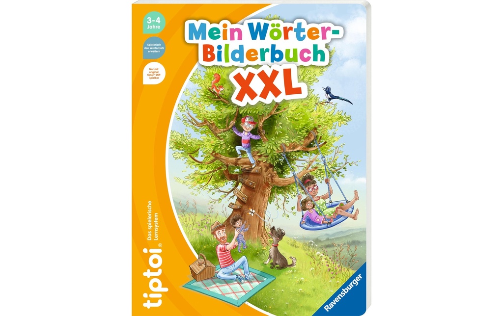 tiptoi Livre éducatif Mein Wörter-Bilderbuch XXL
