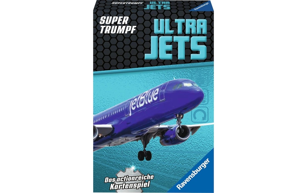 Ravensburger Jeux de cartes Ultra Jets