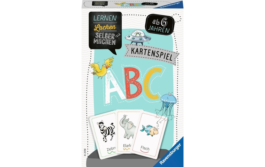 Ravensburger Jeu de cartes ABC