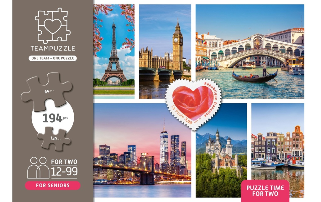 Teampuzzle Puzzle Cities
