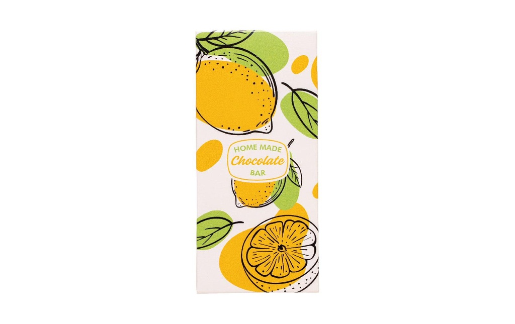 Decora Emballage de chocolat Dubai Citron, 5 pièces