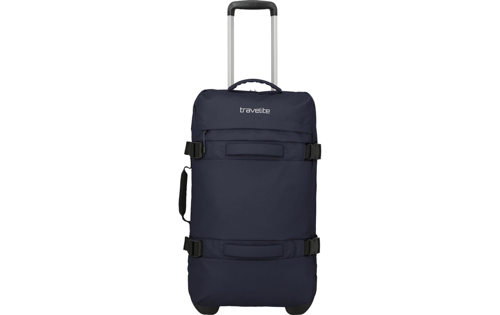 travelite BOLONIA Sac de voyage à roulettes M 50 l Bleu marine/Navy