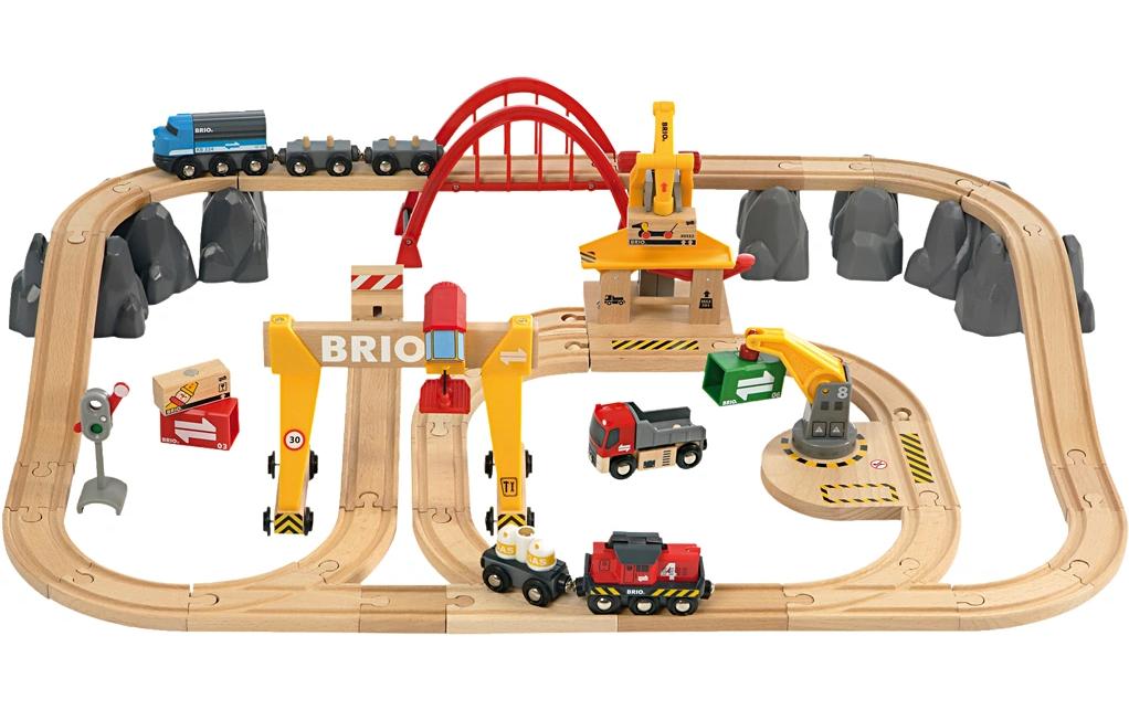 BRIO Set de fret Deluxe