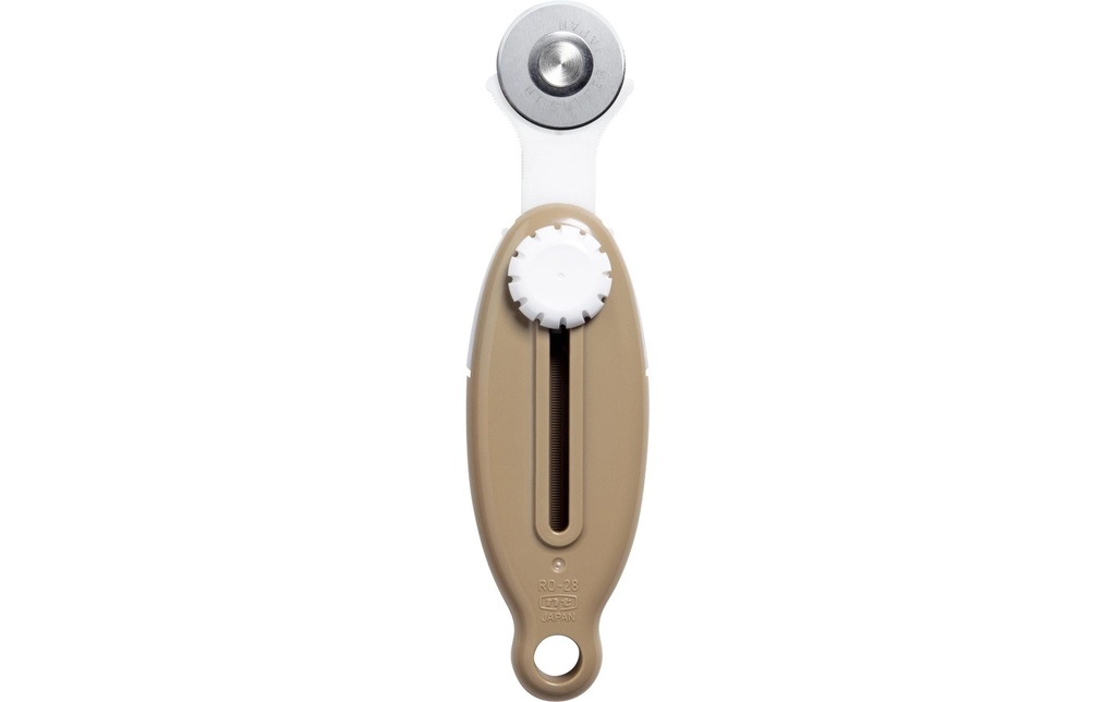 NT Cutter Massicot à molette RO-FR28 pour une coupe droite