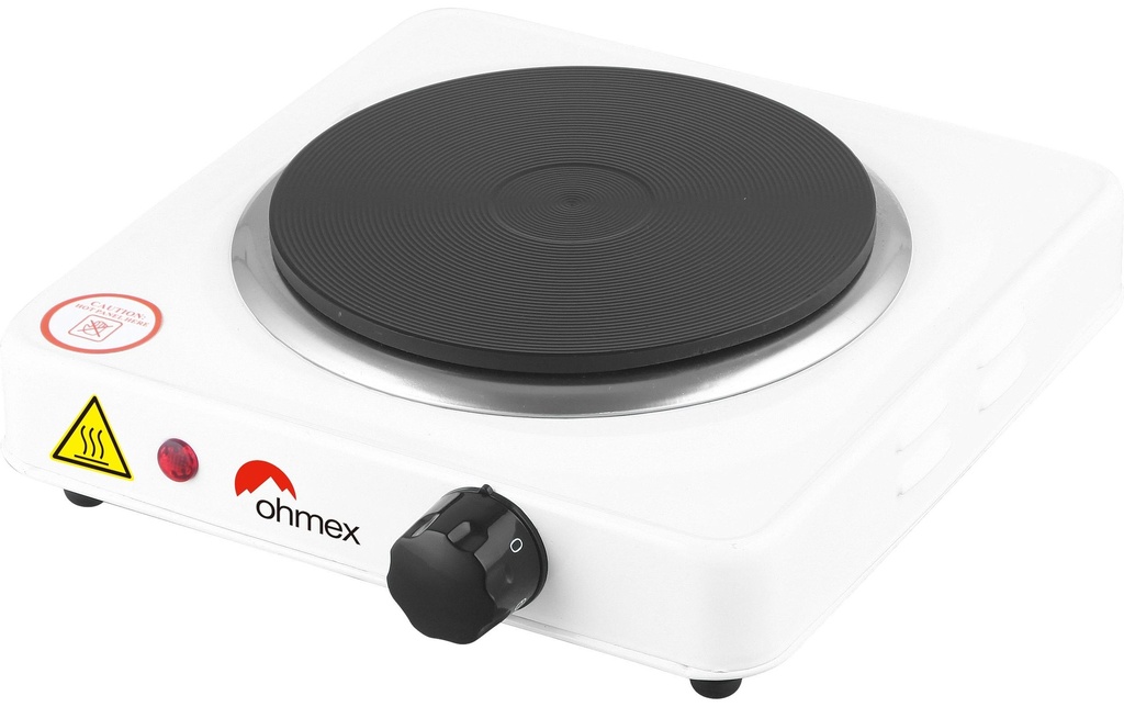 OHMEX Plaque de cuisson OHM-HPT-1025