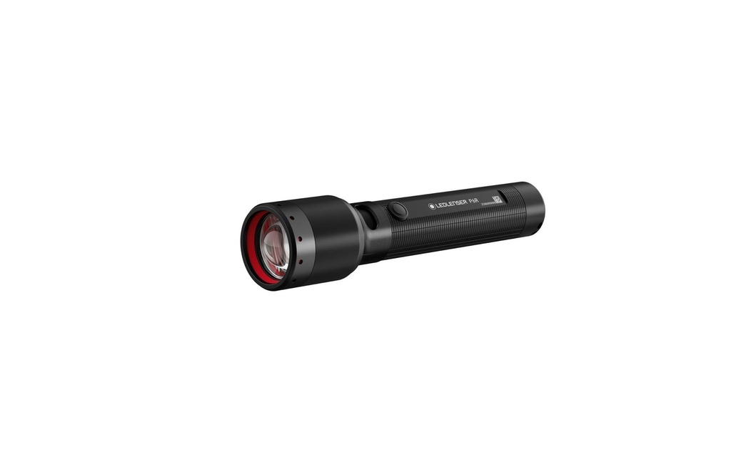 LED LENSER Lampe de poche P6R Aluminium, noir, IP68