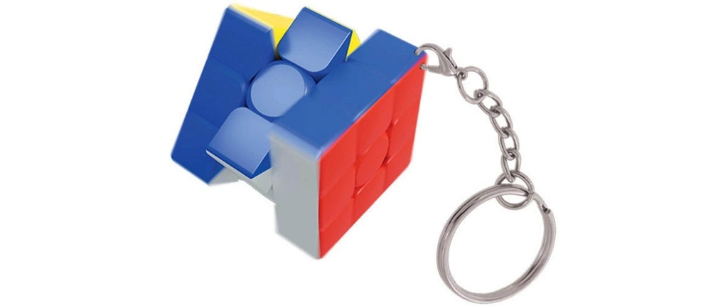Max Bersinger Jeux de casse-tête Porte-clés Nexcube DE/FR/IT