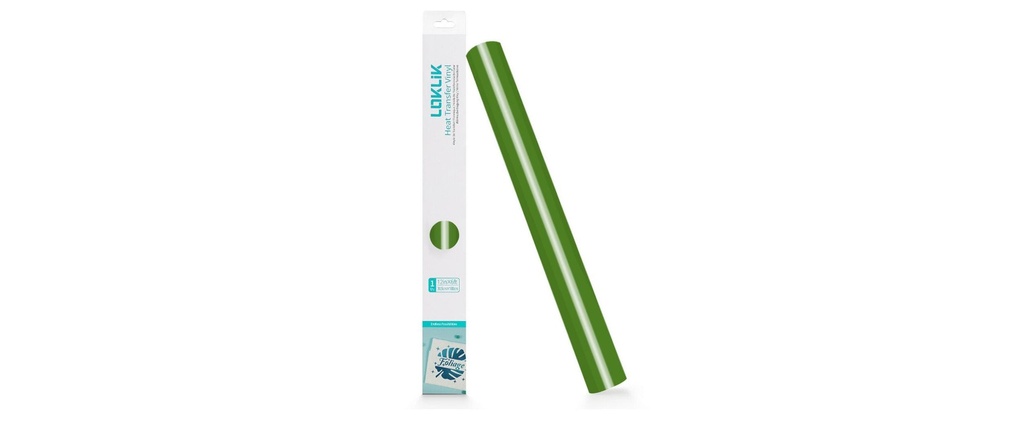 LOKLIK Film pour traceur Basic 30.5 x 180 cm, 1 Pièce/s, vert herbe