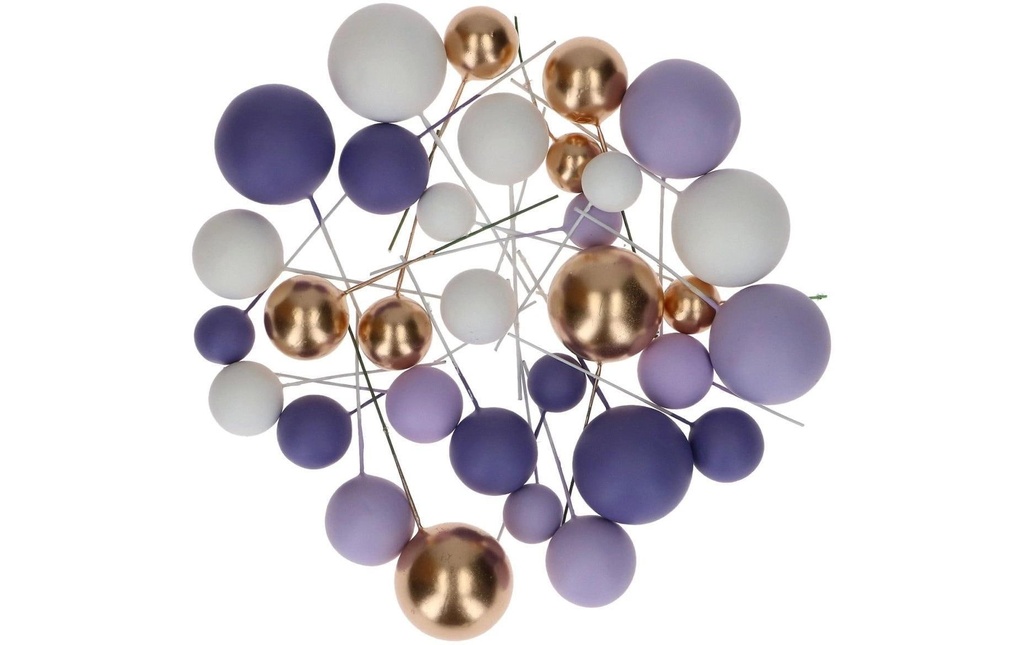 BackshopSchweiz Set de fiches Simply Making Bubbles, Violet