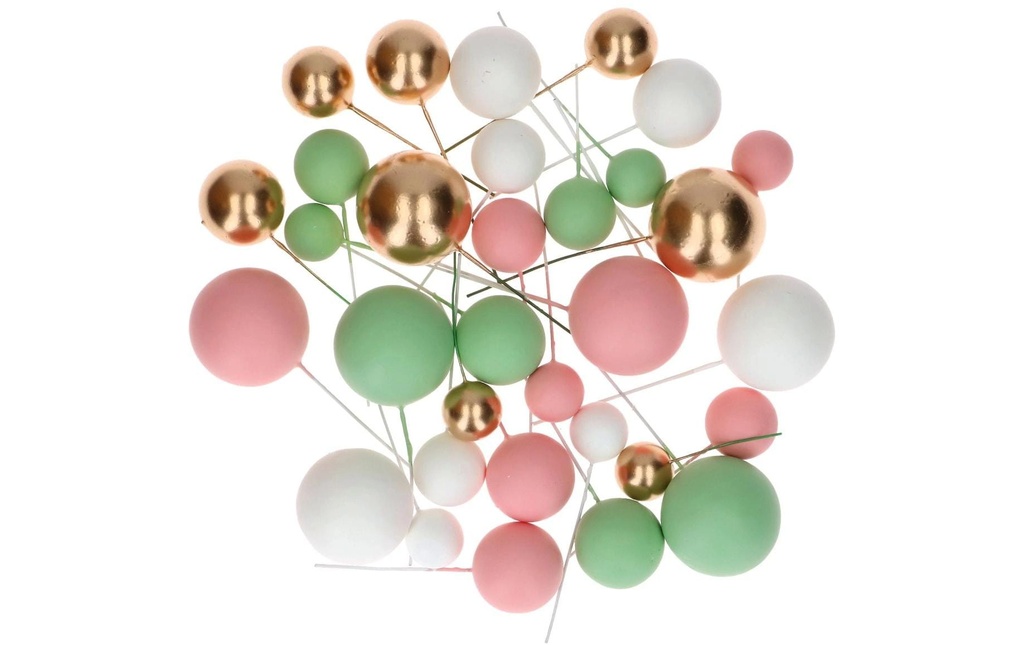 BackshopSchweiz Set de fiches Simply Making Bubbles, Couleurs pastel
