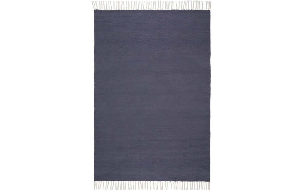 Urbanara Tapis Udaka 140 x 200 cm, Gris bleu