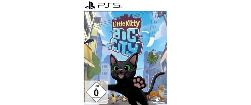 Flashpoint Petit chaton, grande ville [PS5] (F) (Boîte)