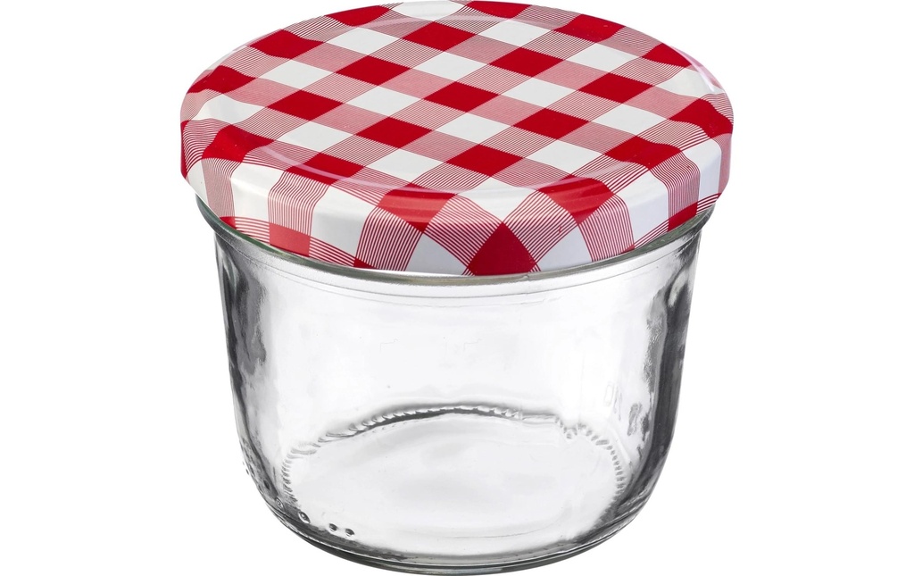 Westmark Bocaux à conserves 230 ml, 6 Pièce/s