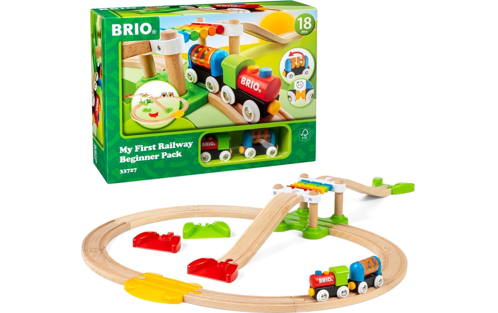 BRIO Mon premier jeu de piste