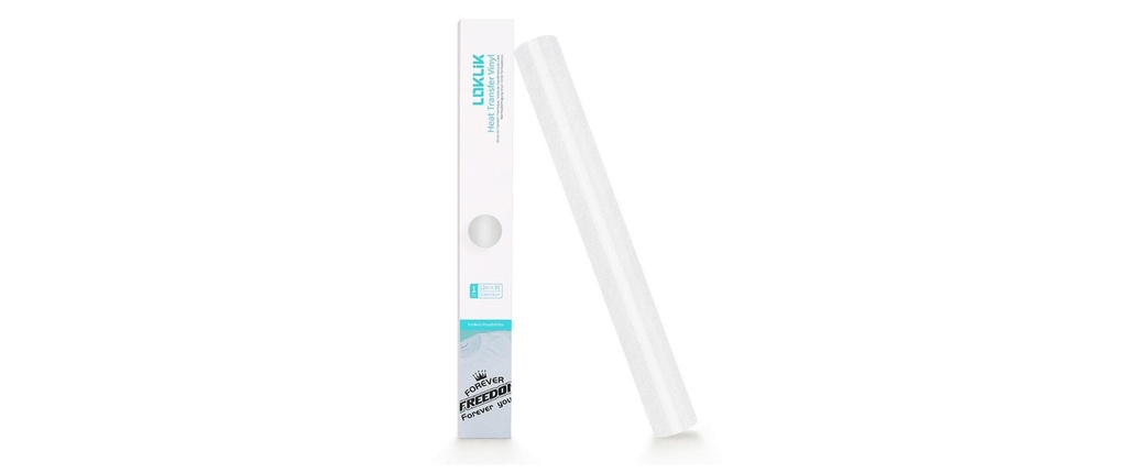 LOKLIK Films pour traceurs Scintillants 30.5 x 90 cm, 1 Pièce/s, Blanc