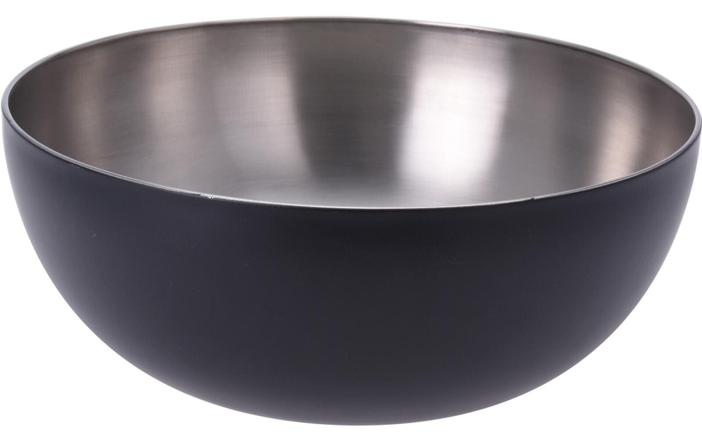FURBER Bol Ø 24 cm, noir mat