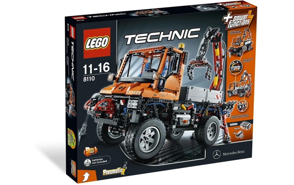 LEGO® Technic Mercedes Benz Unimog U400 8110