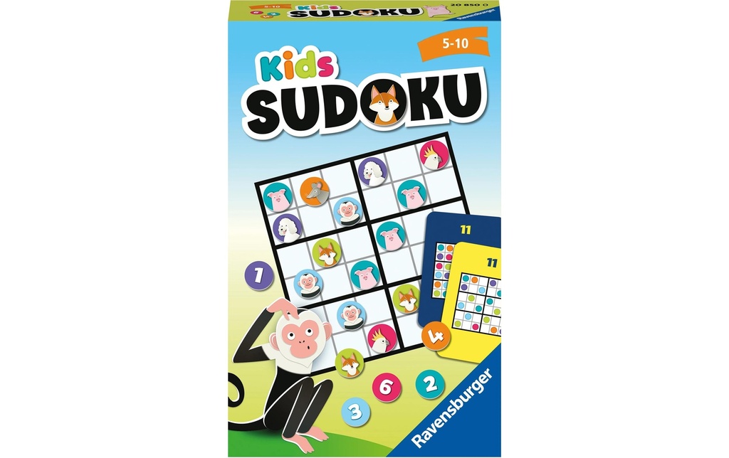 Ravensburger Jeux d’enfant Sudoku