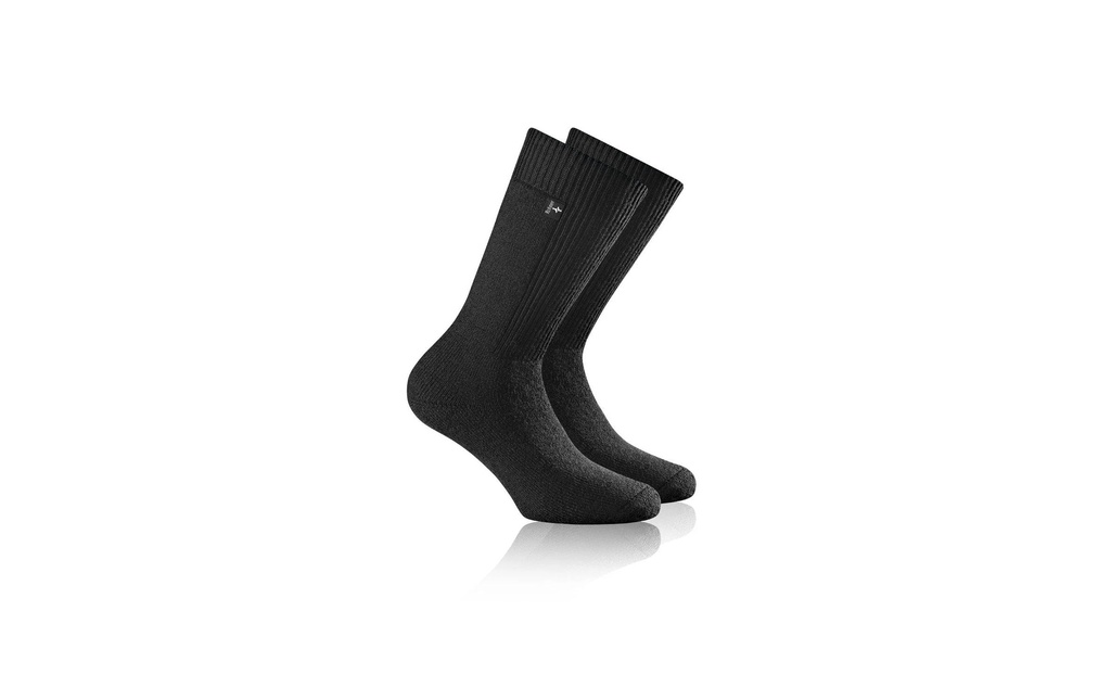 Rohner Socks Chaussettes militaires Army Working Noir