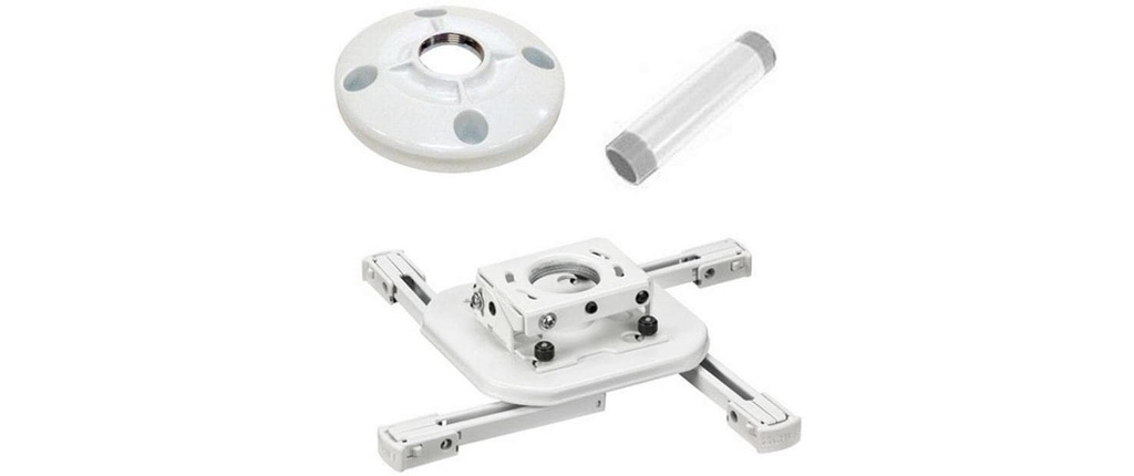 Chief KITAD003W Kit mini projecteur universel RPA Blanc