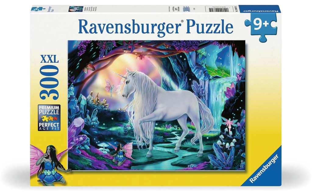 Ravensburger Puzzle Licorne en cristal 300 pièces XXL
