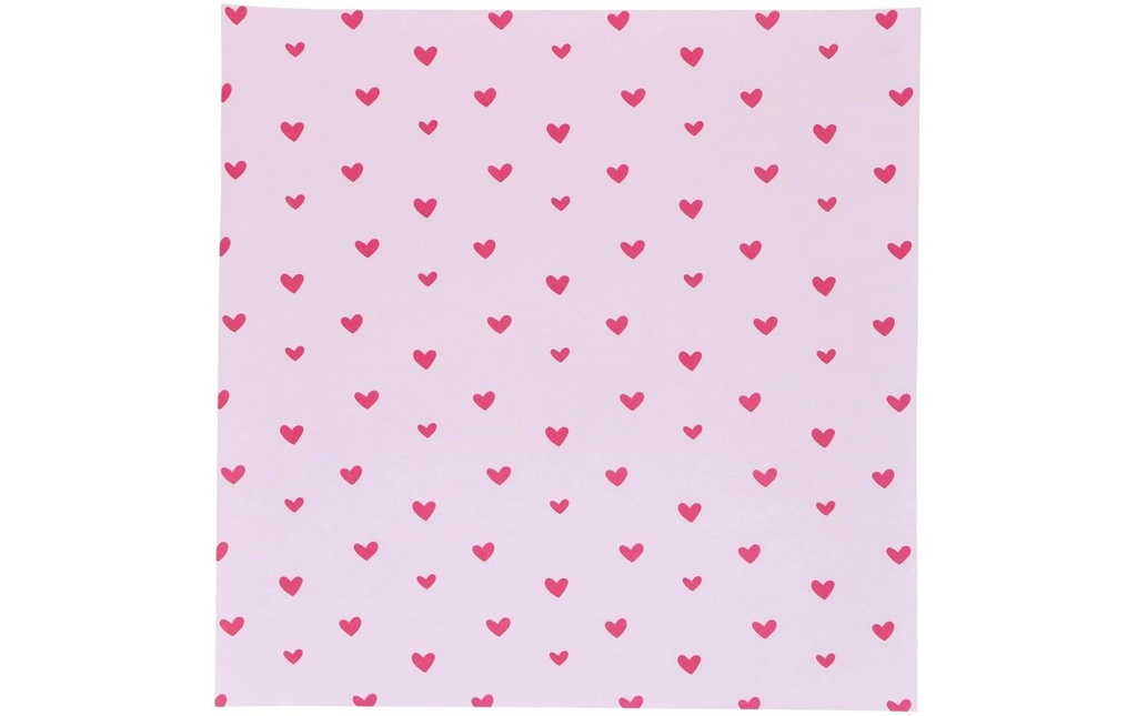 BackshopSchweiz Papier à insérer Simply Making Bento Box, Rose, 50 pièces