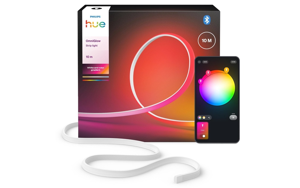 Philips Hue Ruban à LED OmniGlow Gradient 10 m