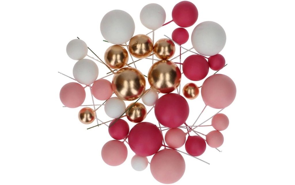 BackshopSchweiz Set de fiches Simply Making Bubbles, Rose