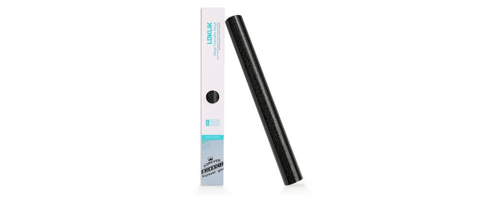 LOKLIK Films pour traceurs Scintillants 30.5 x 90 cm, 1 Pièce/s, Noir
