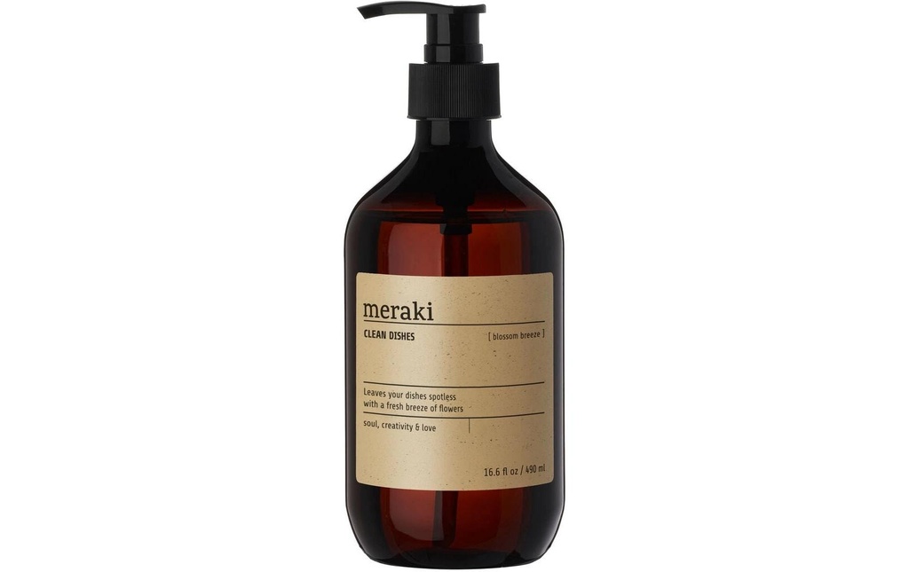 meraki Detergente per lavastoviglie Blossom Breeze 490 ml