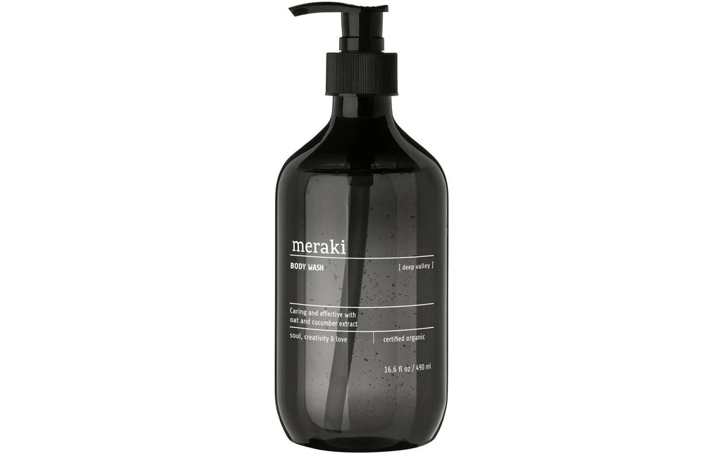 meraki Soin douche Deep Valley 490 ml