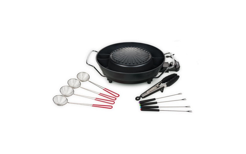 Tristar Gril coréen Hot Pot avec fonction fondue 10 Pièce/s